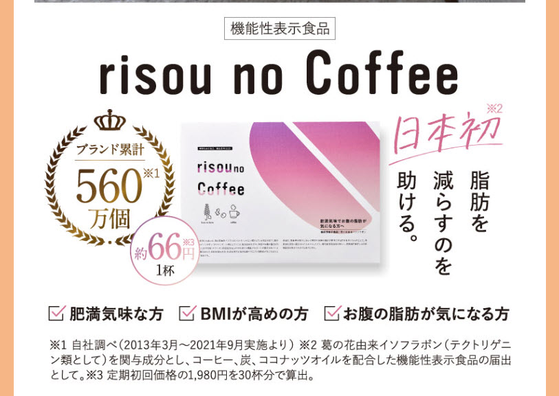 ダイエットコーヒー